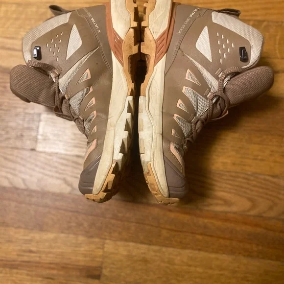 Salomon X ultra 360 edge mid gortex women’s boots - Picture 2 of 7